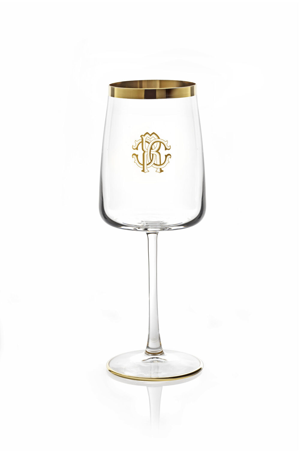 ROBERTO CAVALLI - WINE GOBLET - SET 2 PCS